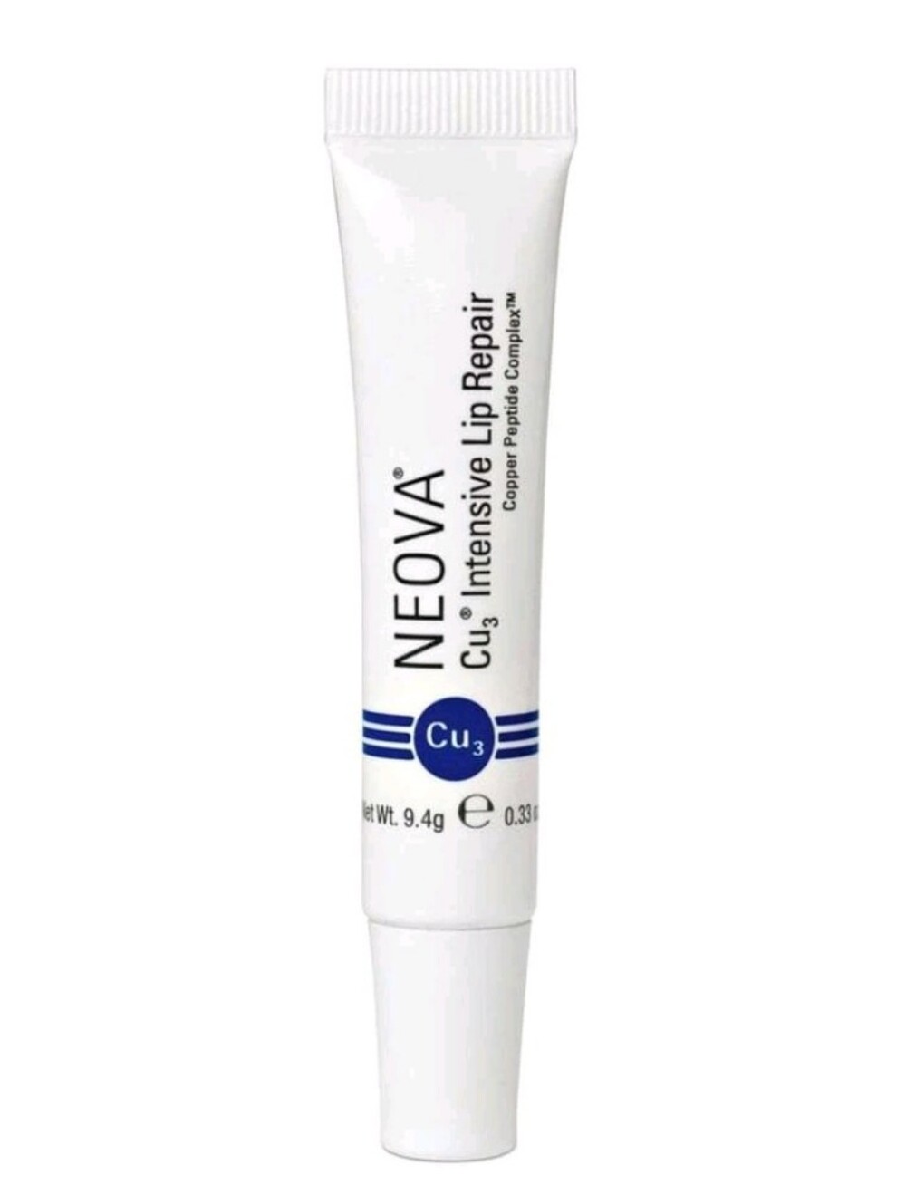 Neova Cu3 Intensive Lip Repair 0.29oz Protects Lips New in Box